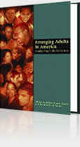 Cover of Emerging Adults in America: Coming of Age in the 21st Century