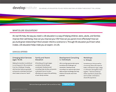 Develop